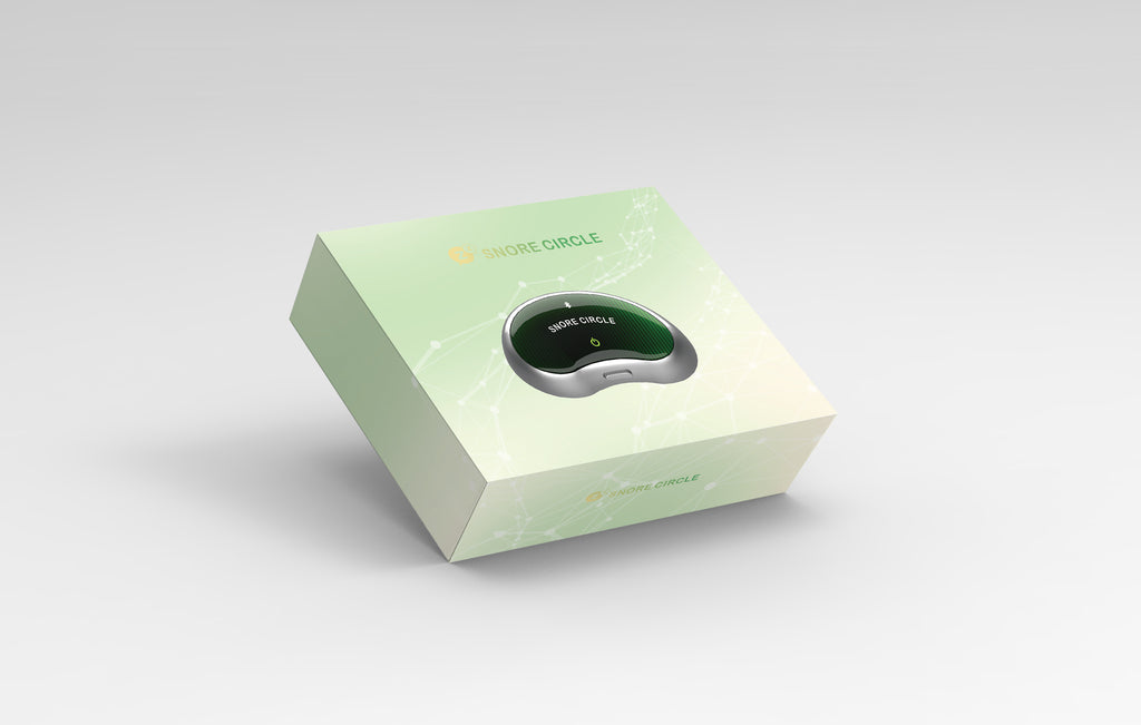 Estimulador Muscular Antirronquidos