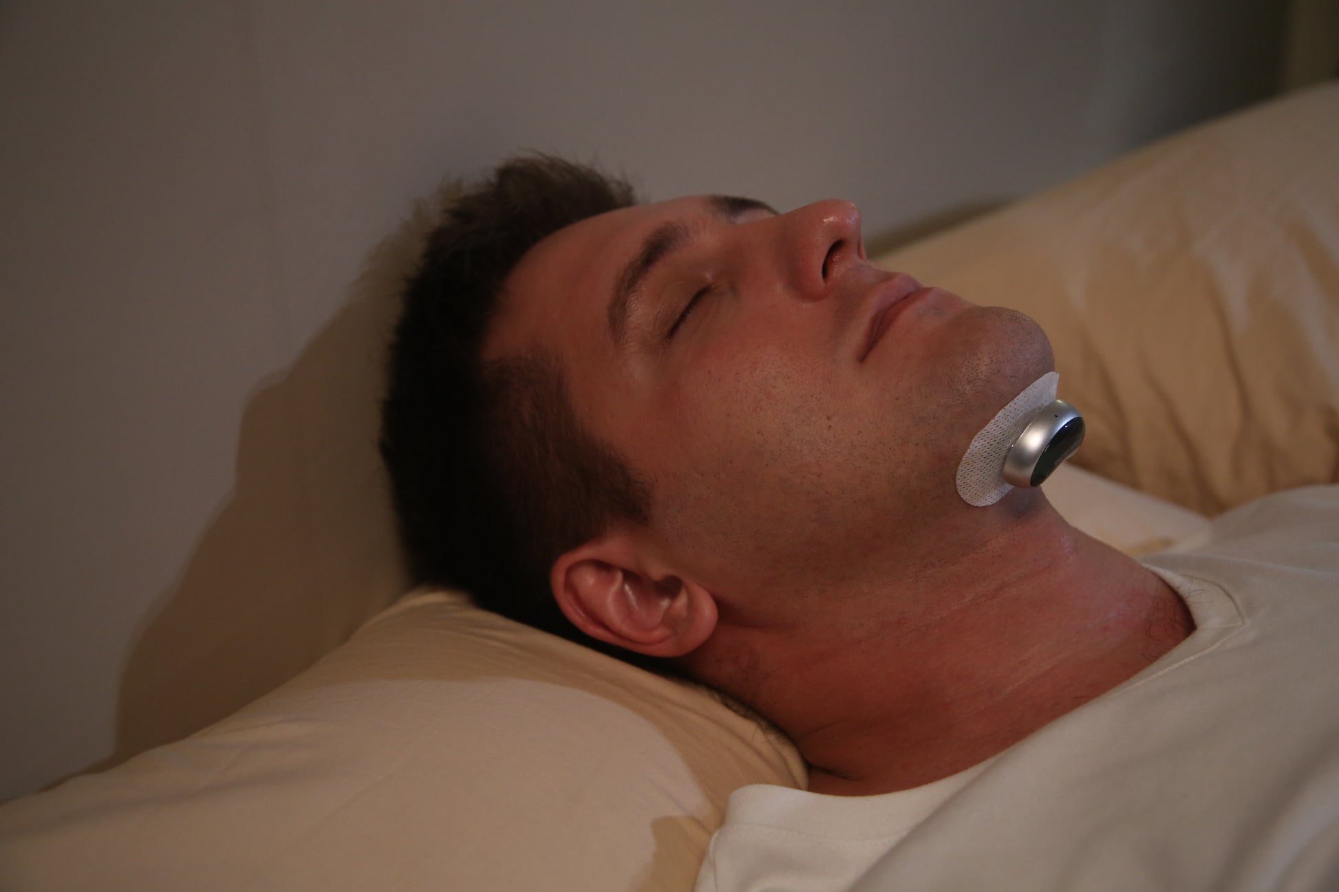 Estimulador Muscular Antirronquidos