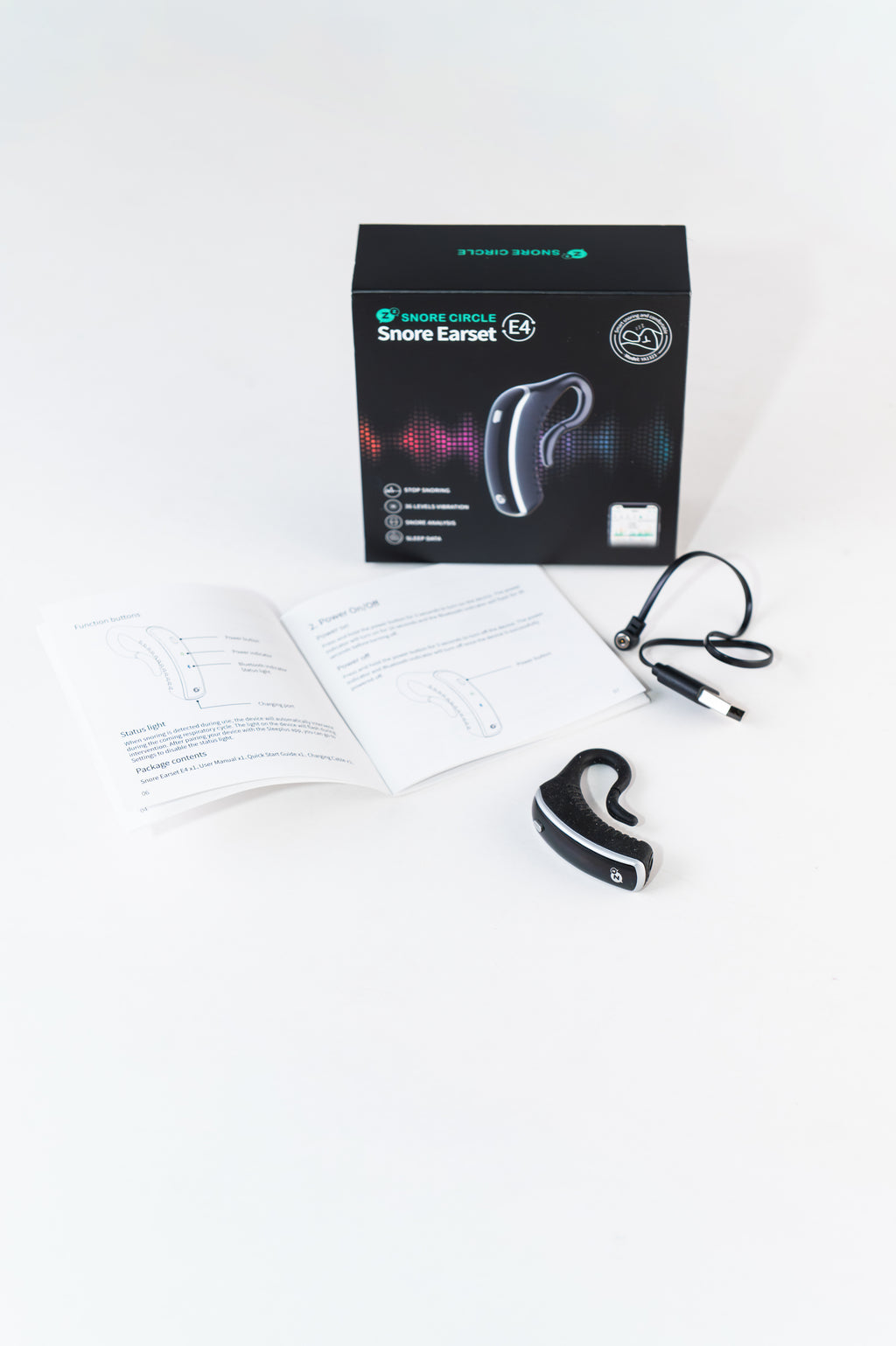 Estimulador Auditivo Antirronquidos