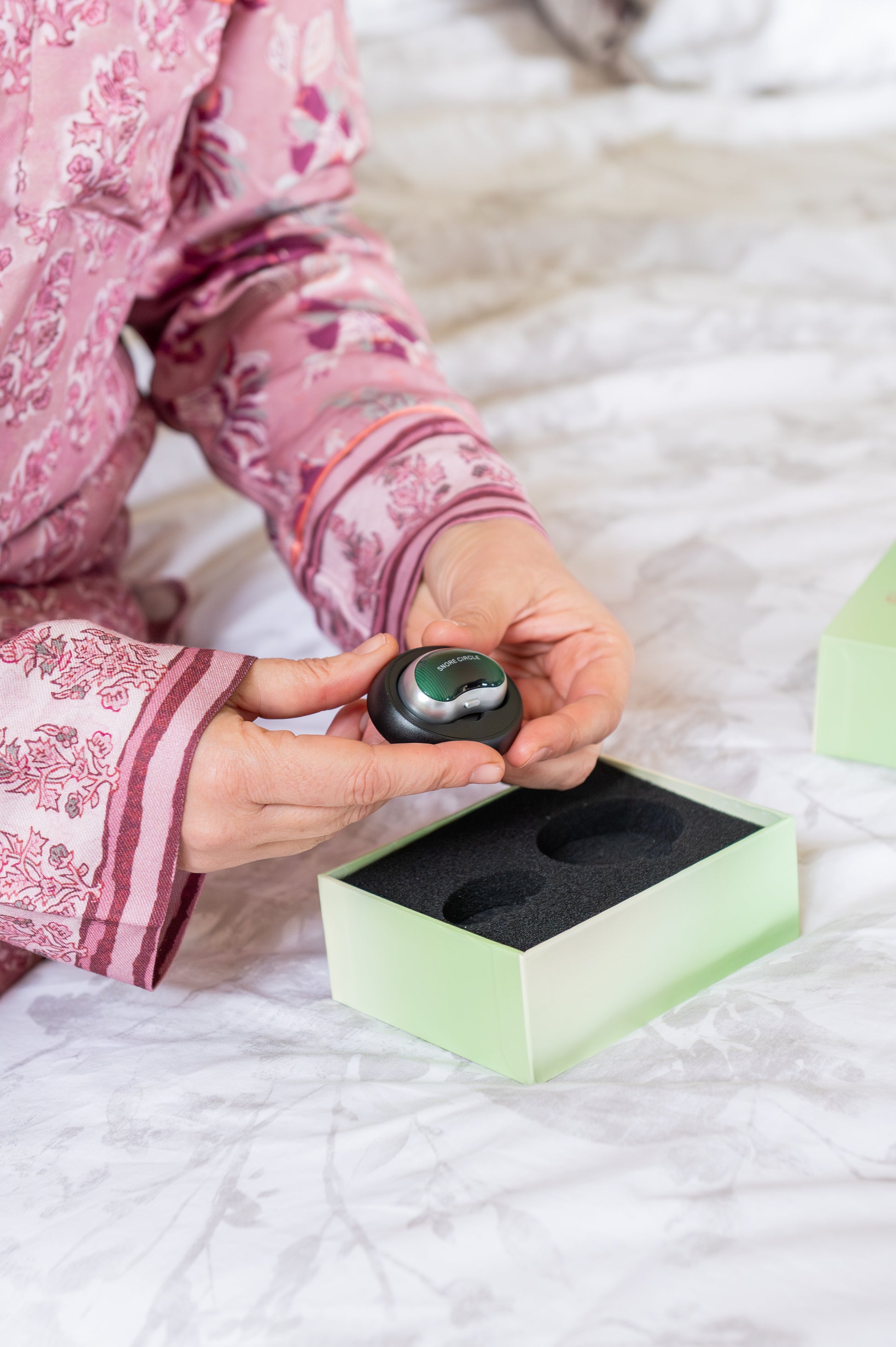 Estimulador Muscular Antirronquidos