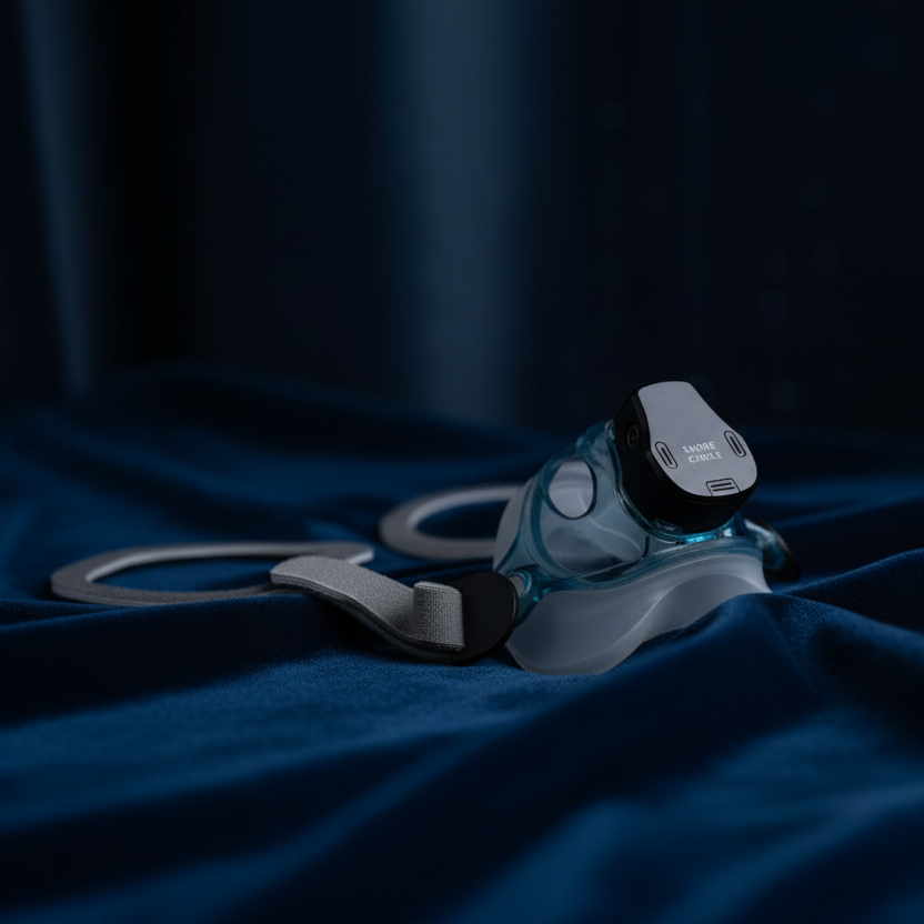 Monitor de Apnea del Sueño Sleep Breath (YS21) — Snore Circle by Sanoplus