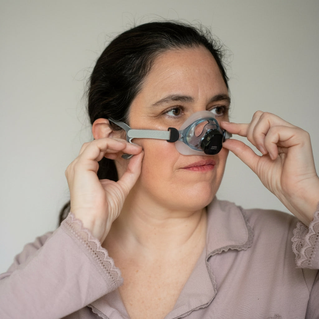 Monitor de Apnea del Sueño Sleep Breath (YS21) — Snore Circle by Sanoplus
