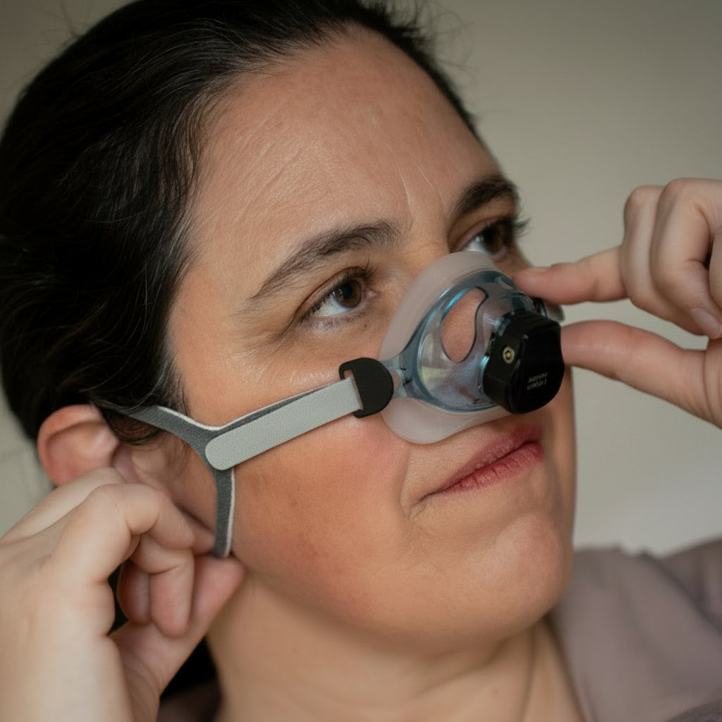 Monitor de Apnea del Sueño Sleep Breath (YS21) — Snore Circle by Sanoplus