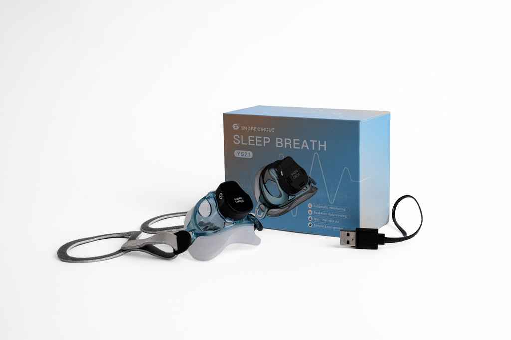 Monitor de Apnea del Sueño Sleep Breath (YS21) — Snore Circle by Sanoplus
