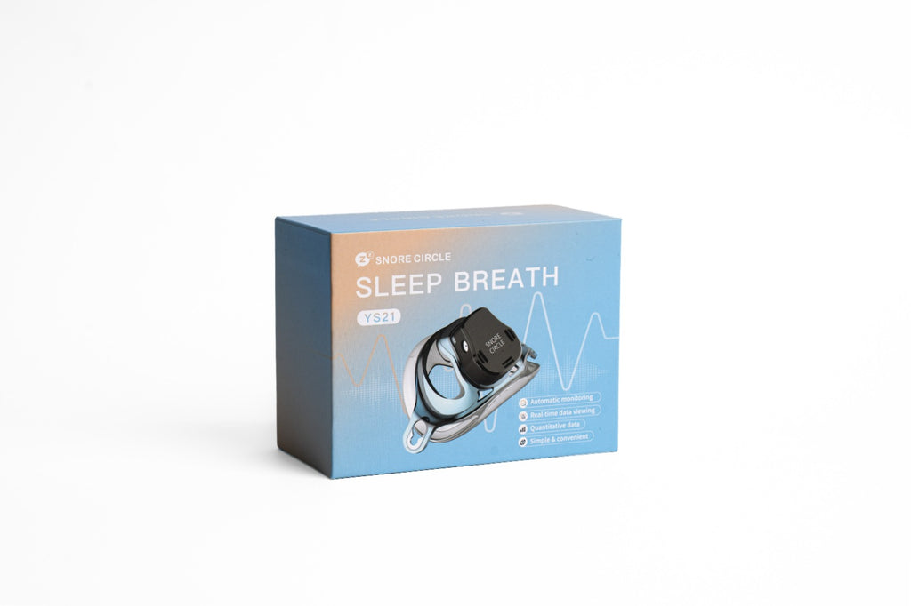 Monitor de Apnea del Sueño Sleep Breath (YS21) — Snore Circle by Sanoplus