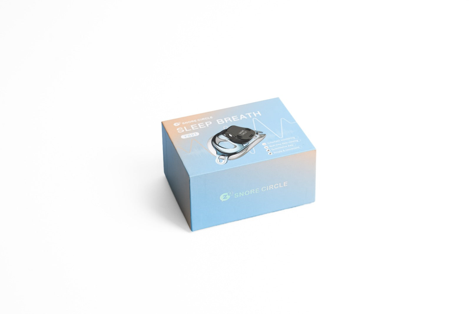 Monitor de Apnea del Sueño Sleep Breath (YS21) — Snore Circle by Sanoplus