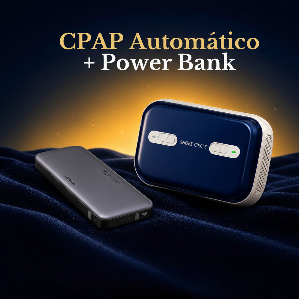 CPAP Automático + Porwerbank