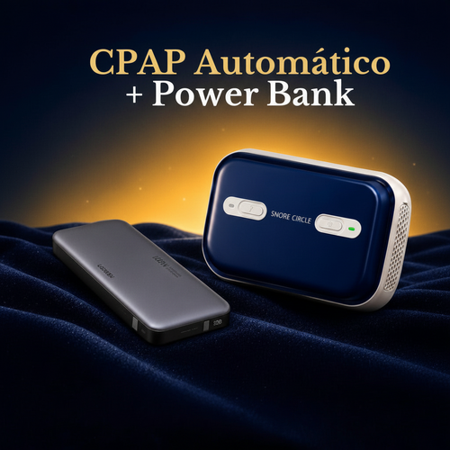CPAP Automático + Porwerbank