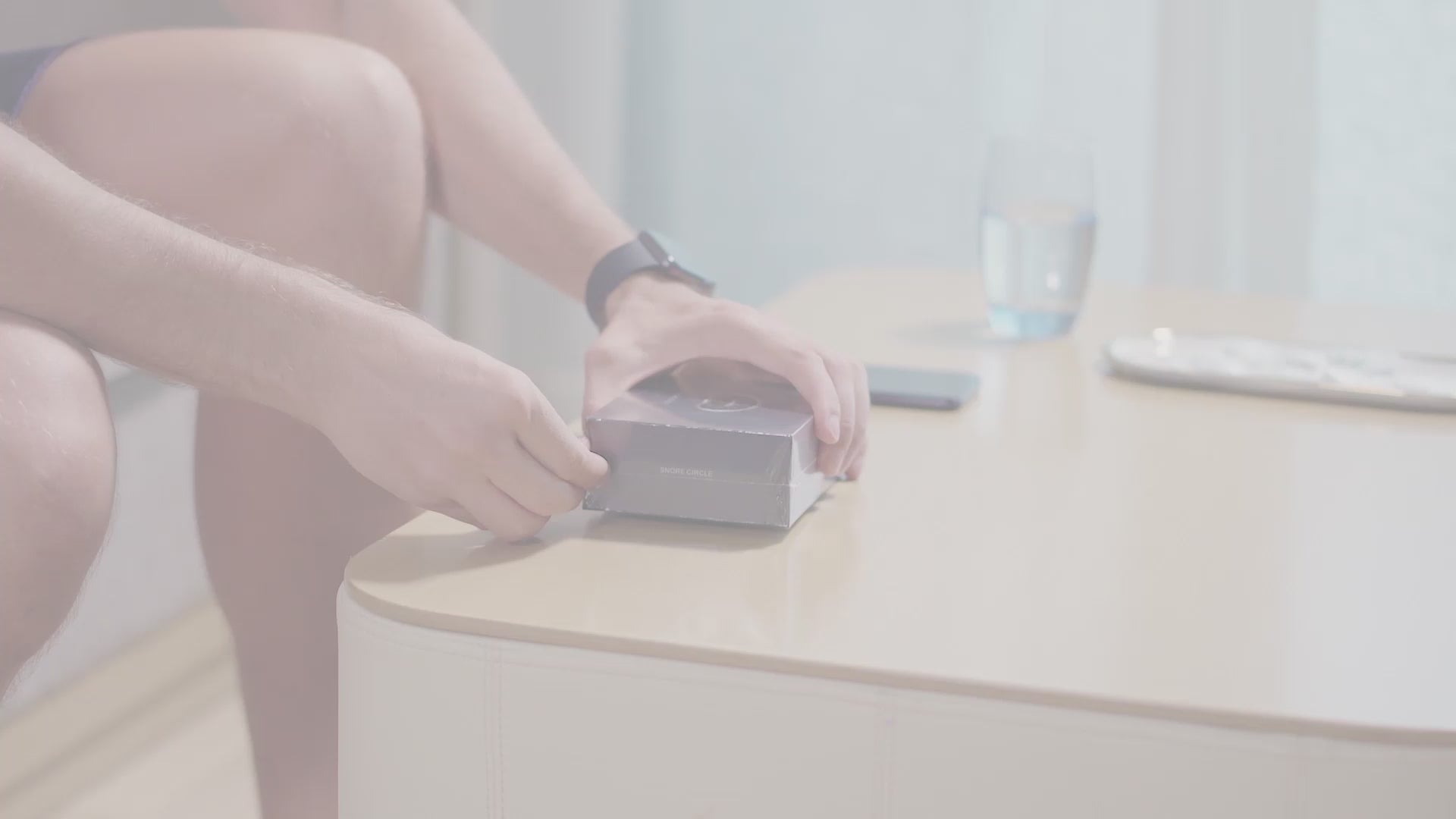 Estimulador Muscular Antirronquidos